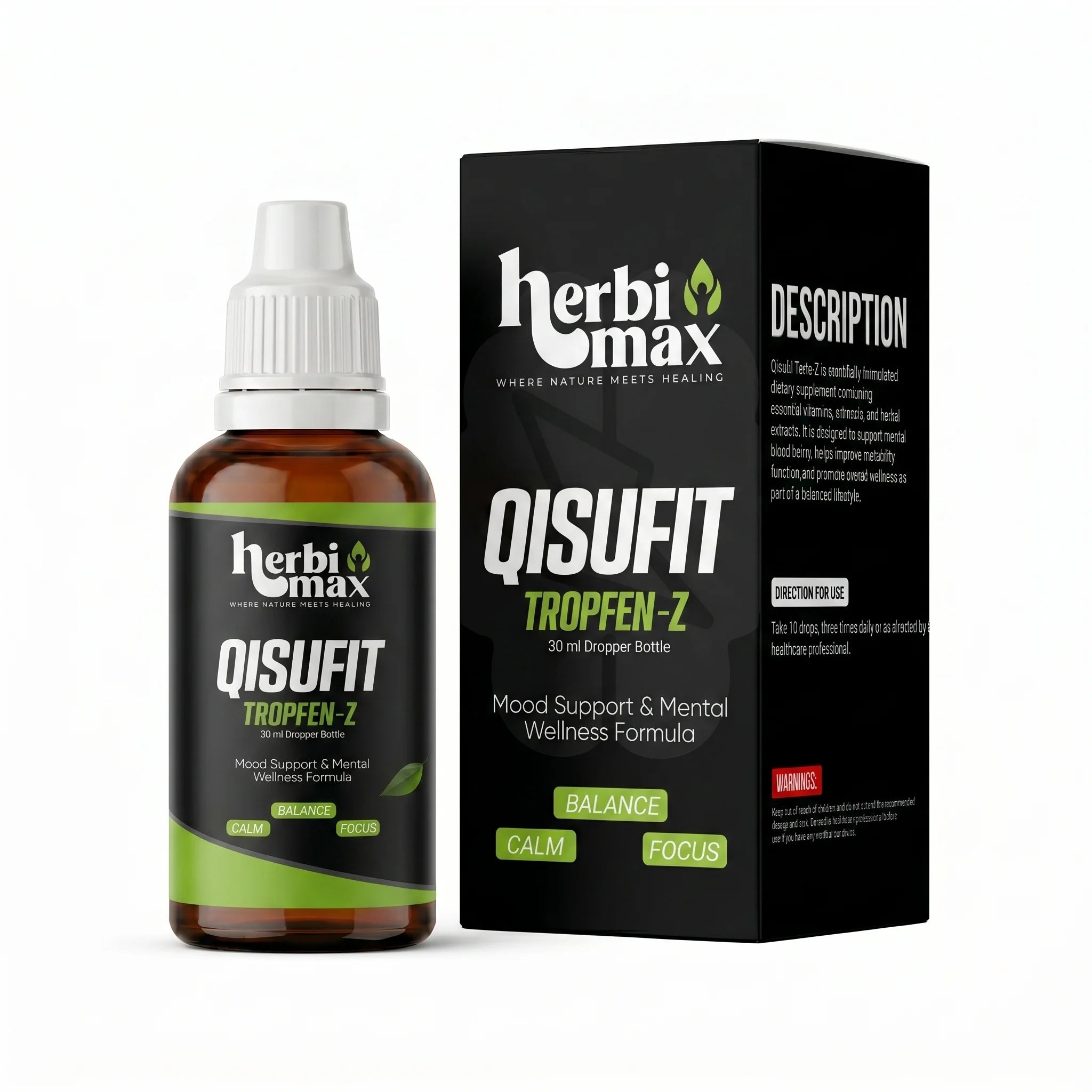 Anti Depression Drops - Qisufit Tropfen-Z