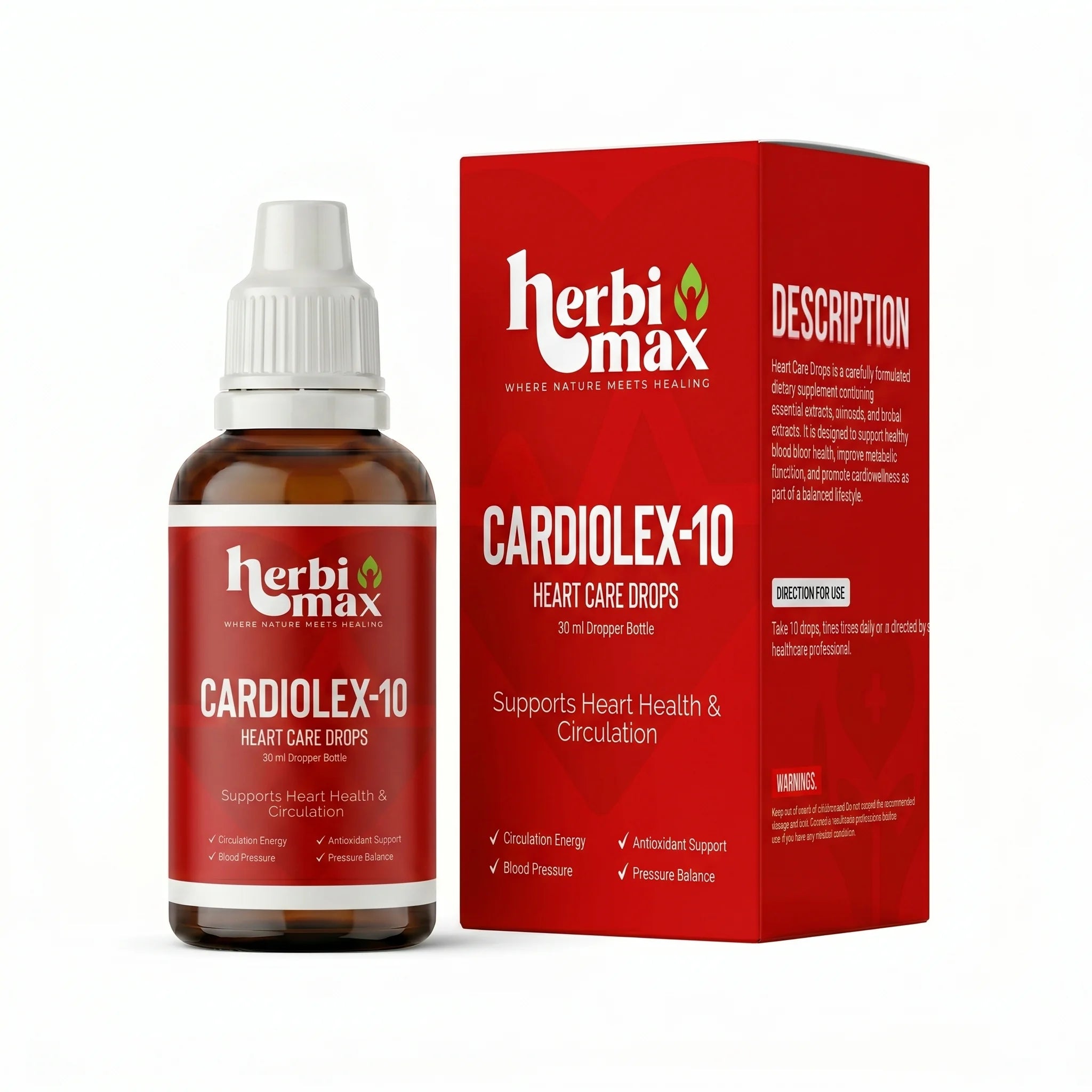 Heart Care Drops Cardiolex-10