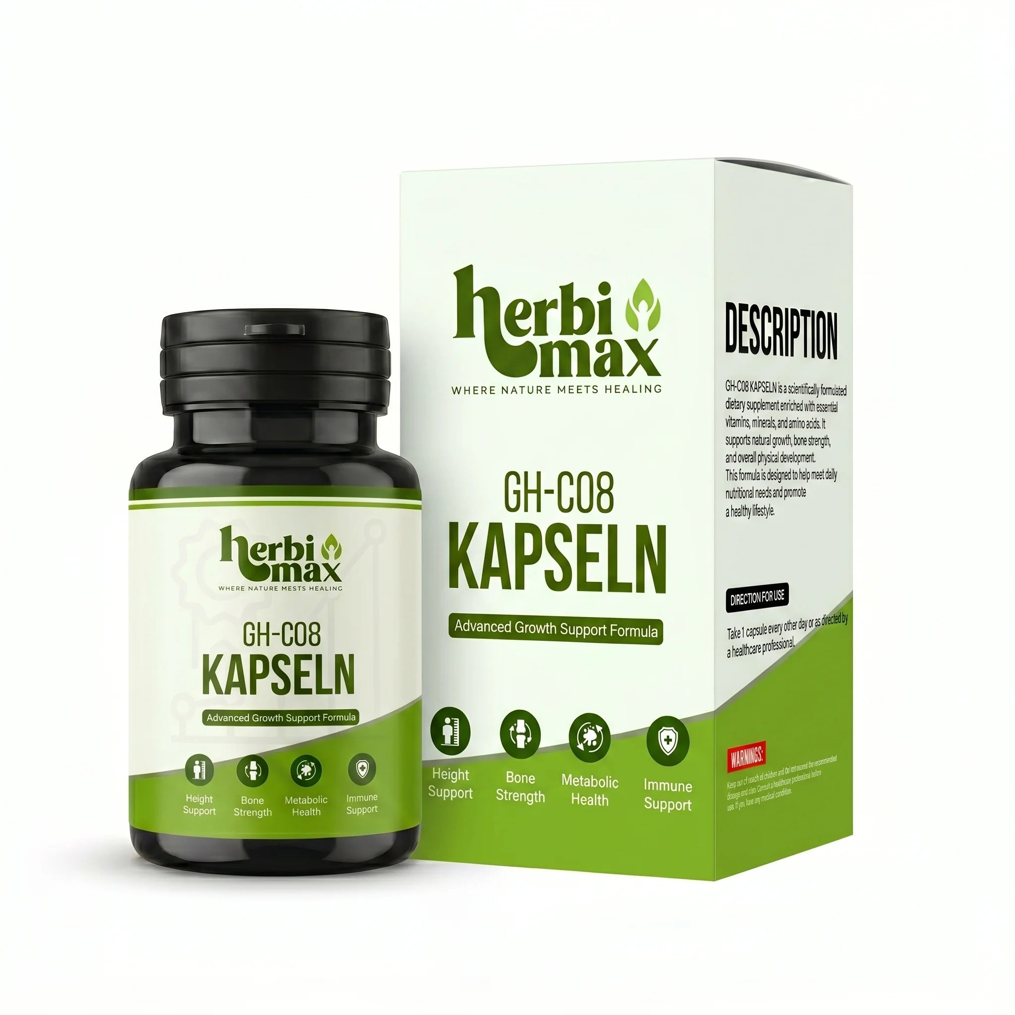 Height Pills GH-C08 Kapseln