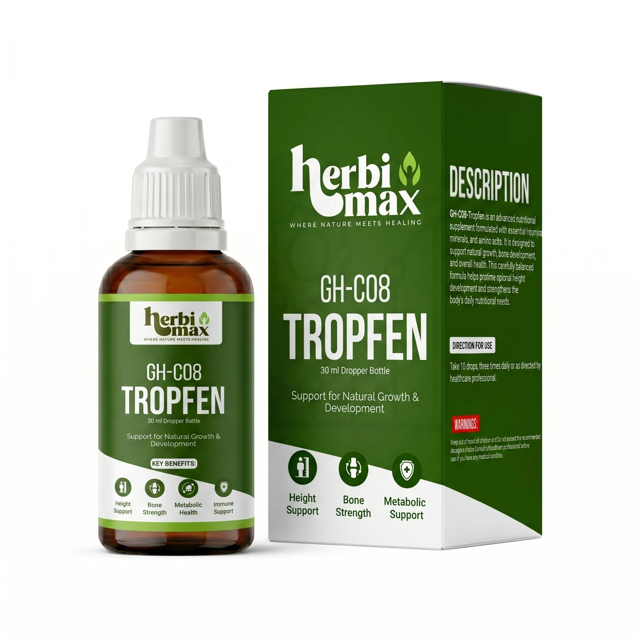 Height Drops GH-C08-Tropfen