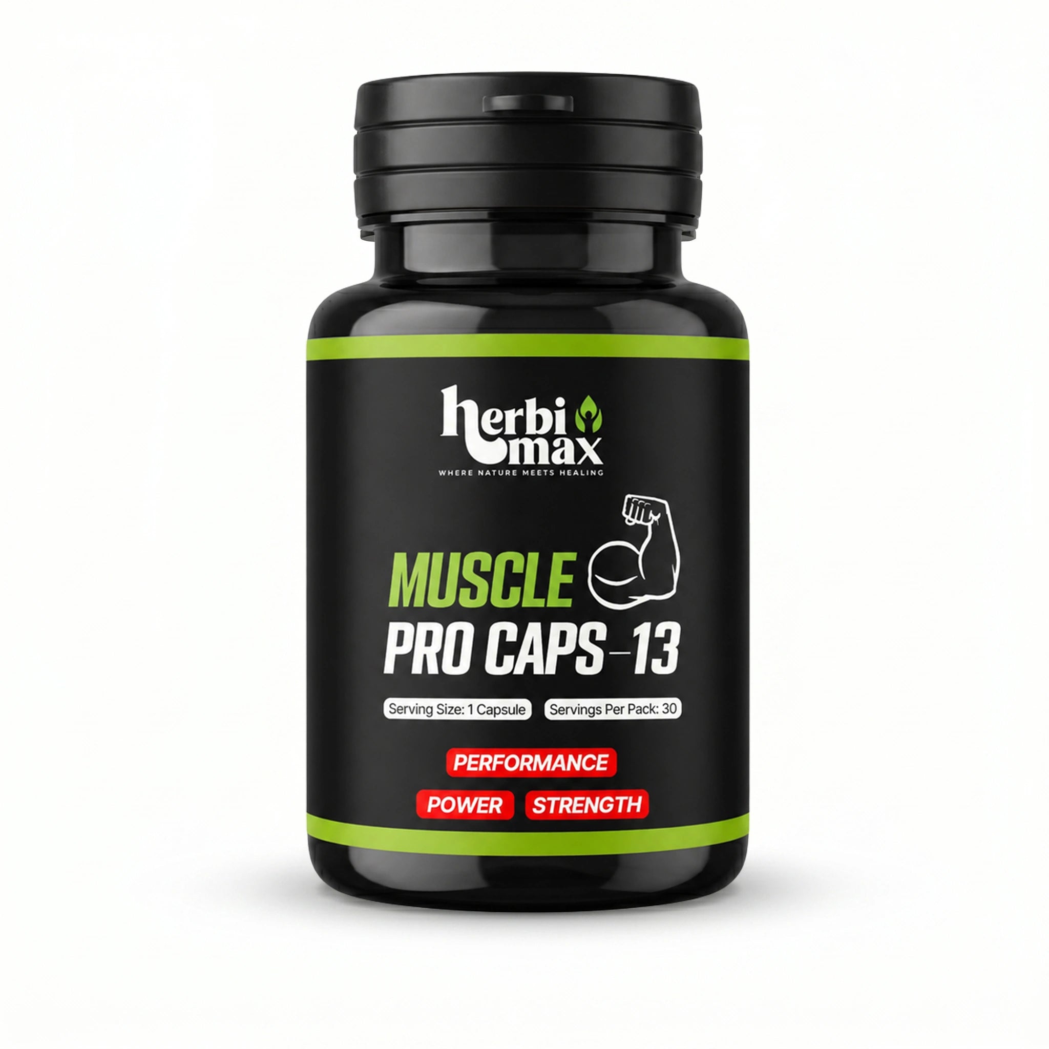 Body Building Capsules - Muscle Pro Caps-13