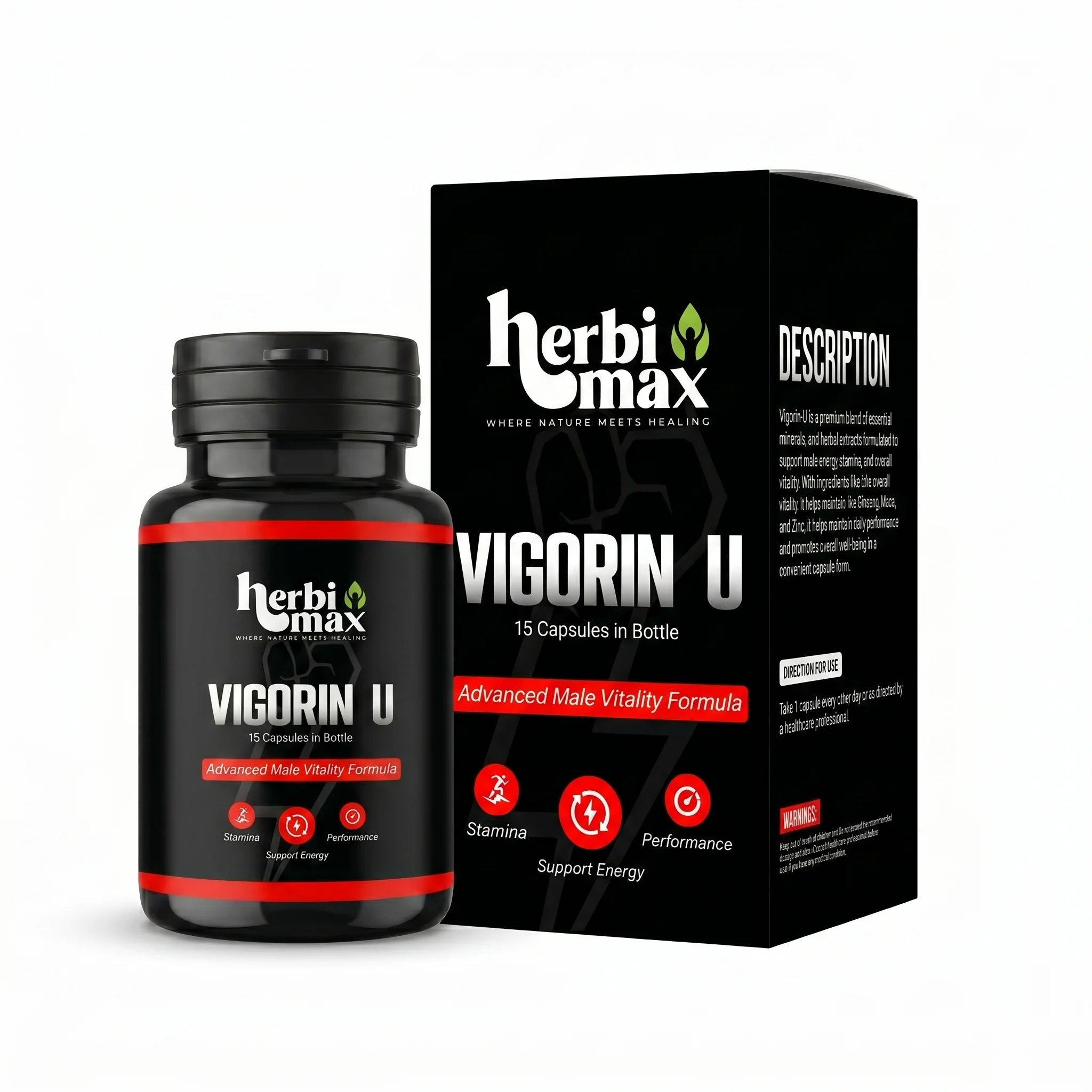 Men Power Capsule Vigorin-U