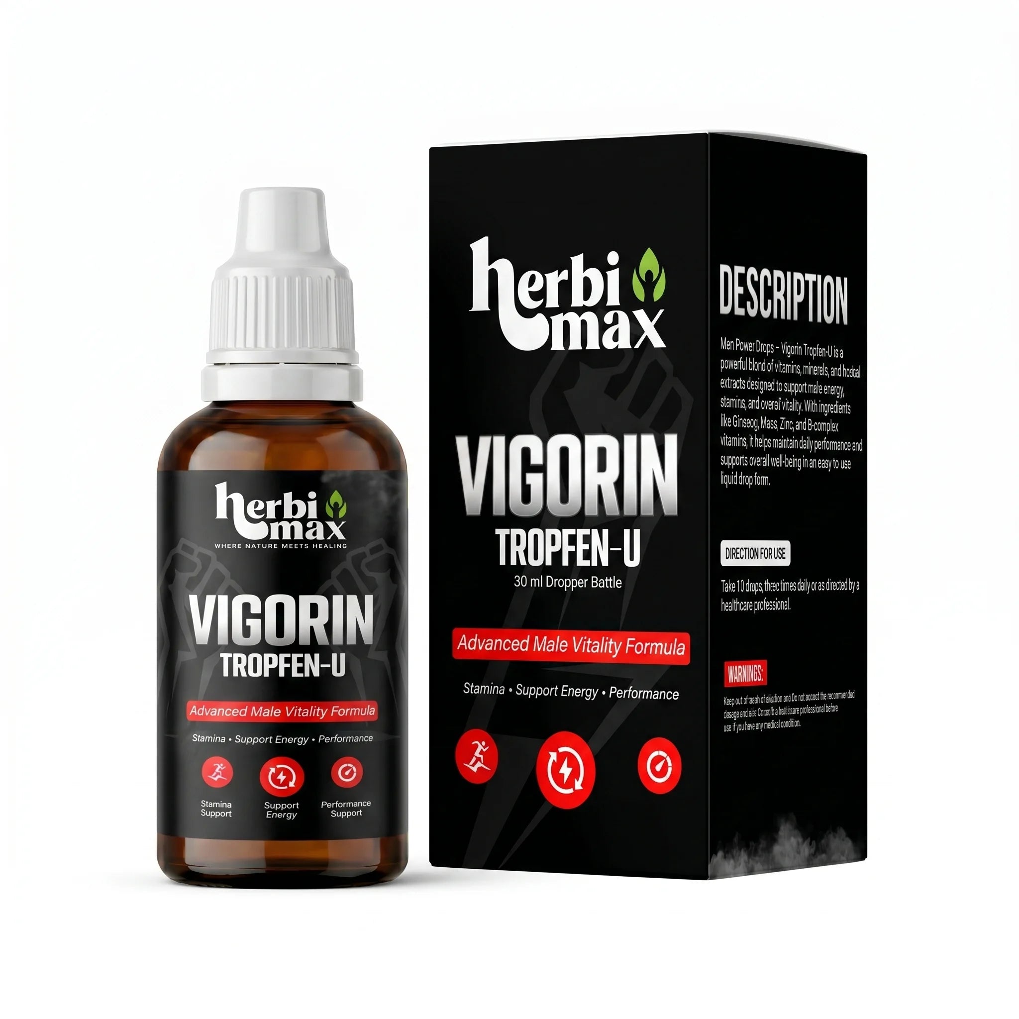 Men Power Drops Vigorin Tropfen-U