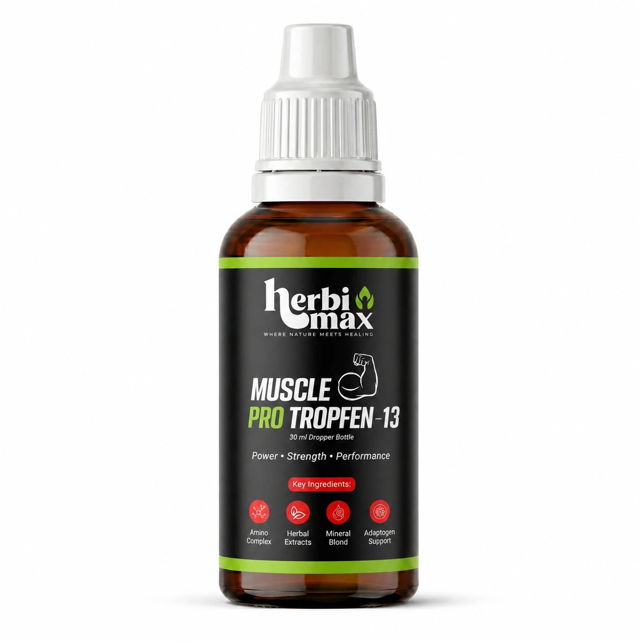 Body Building Drops - Muscle Pro Tropfen-13